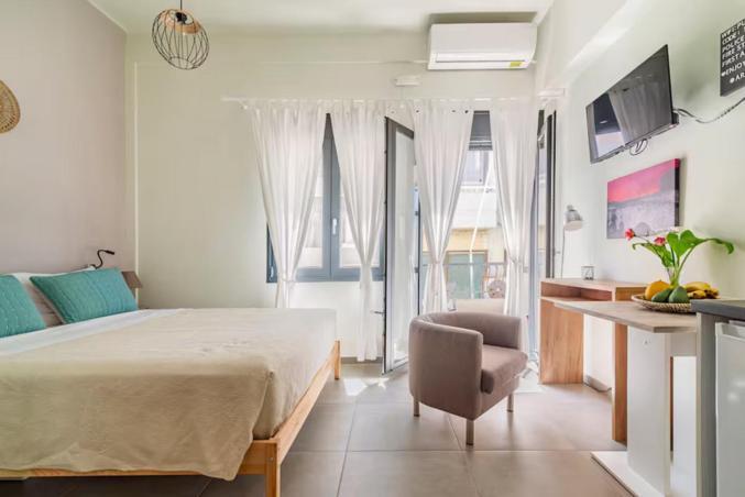 Punto Central Home In Heraklio City Ираклион Экстерьер фото