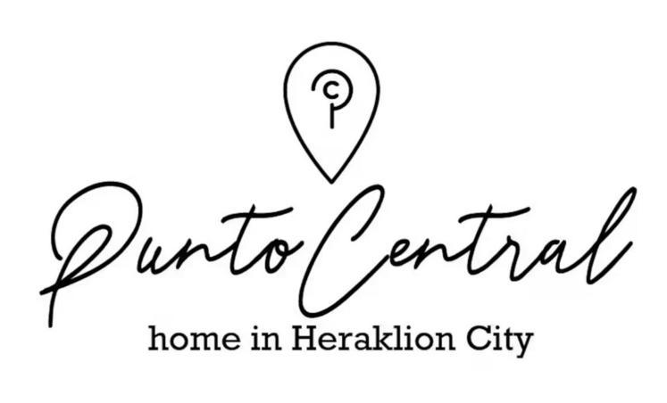 Punto Central Home In Heraklio City Ираклион Экстерьер фото
